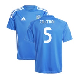 2024-2025 Italy Home Fan Jersey (Kids) (CALAFIORI 5) - LB