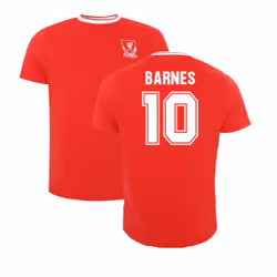 Liverpool Heritage 1989 Red Home Tee (BARNES 10) - M