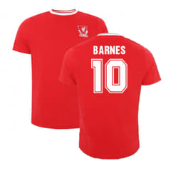 Liverpool Heritage 1989 Red Home Tee (BARNES 10) - M