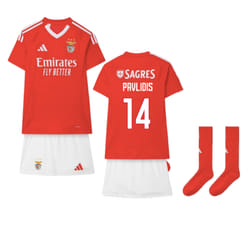 2024-2025 Benfica Home Youth Kit (Pavlidis 14) - MB