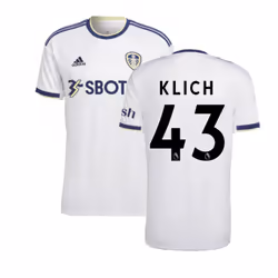 2022-2023 Leeds United Home Shirt (KLICH 43) - M