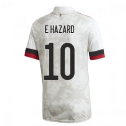 2020-2021 Belgium Away Shirt (E HAZARD 10) - S