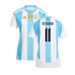 2024-2025 Argentina Home Shirt (Ladies) (DI MARIA 11) - L
