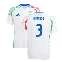 2024-2025 Italy Away Shirt (Kids) (DIMARCO 3) - LB