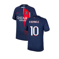 2023-2024 PSG Home Shirt (O Dembele 10) - XXL