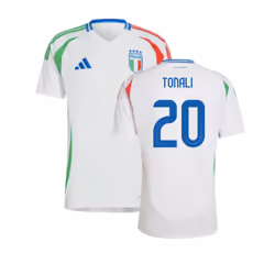 2024-2025 Italy Away Shirt (TONALI 20) - 3XL