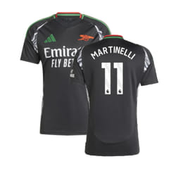 2024-2025 Arsenal Away Shirt (Martinelli 11) - L