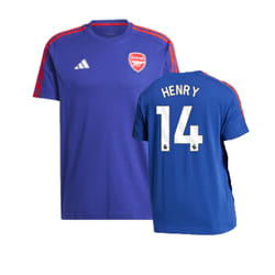 2024-2025 Arsenal DNA Tee (Victory Blue) (Henry 14) - XXL