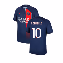 2023-2024 PSG Home Shirt (O Dembele 10) - M