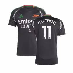 2024-2025 Arsenal Away Shirt (Martinelli 11) - M