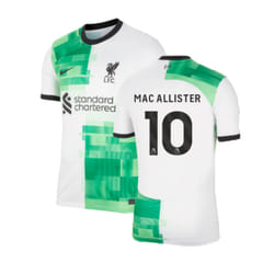 2023-2024 Liverpool Away Shirt (Mac Allister 10) - XXL