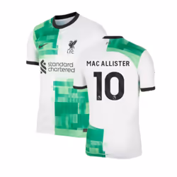 2023-2024 Liverpool Away Shirt (Mac Allister 10) - M
