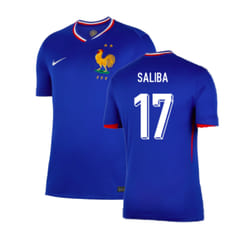 2024-2025 France Home Shirt (Saliba 17) - S