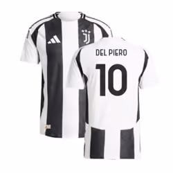 2024-2025 Juventus Authentic Home Shirt (Del Piero 10) - S