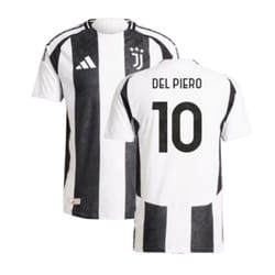 2024-2025 Juventus Authentic Home Shirt (Del Piero 10) - S