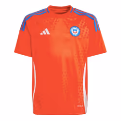 2024-2025 Chile Home Shirt (Kids) (VIDAL 8) - MB