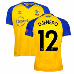 2021-2022 Southampton Away Shirt (DJENEPO 12) - 3XL