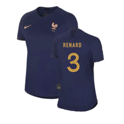 2019-2020 France Home Shirt (Ladies) (RENARD 3) - XS
