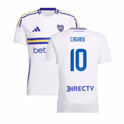 2024-2025 Boca Juniors Away Shirt (Cavani 10) - L