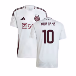 2024-2025 Ajax Third Shirt (Your Name) - XL