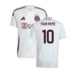 2024-2025 Ajax Third Shirt (Your Name) - XL