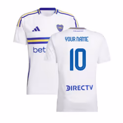 2024-2025 Boca Juniors Away Shirt (Your Name) - L