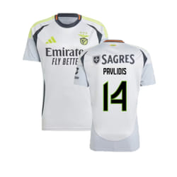 2024-2025 Benfica Third Shirt (Pavlidis 14) - S