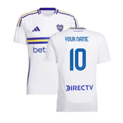 2024-2025 Boca Juniors Away Shirt (Your Name) - M