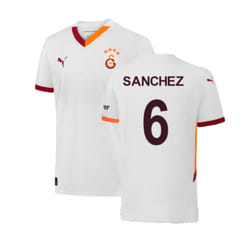 2024-2025 Galatasaray Away Shirt (Sanchez 6) - L