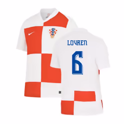 2024-2025 Croatia Home Shirt (Lovren 6) - L