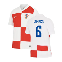 2024-2025 Croatia Home Shirt (Lovren 6) - L