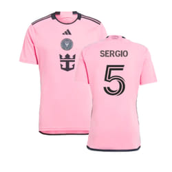 2024-2025 Inter Miami Home Shirt (Sergio 5) - XL