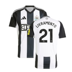 2024-2025 Newcastle Home Shirt (Livramento 21) - M