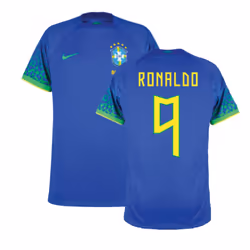 2022-2023 Brazil Away Shirt (RONALDO 9) - L