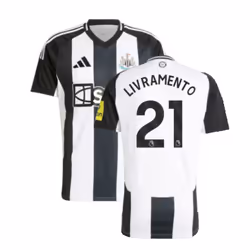 2024-2025 Newcastle Home Shirt (Livramento 21) - S