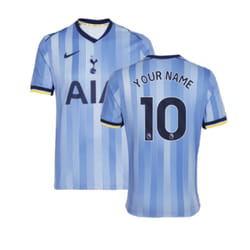 2024-2025 Tottenham Hotspur Away Shirt (Your Name) - S