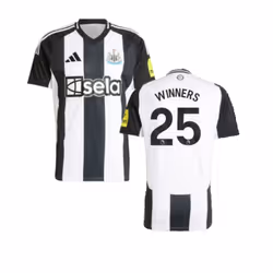 2024-2025 Newcastle Home Shirt (Winners 25) - M