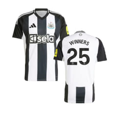 2024-2025 Newcastle Home Shirt (Winners 25) - M