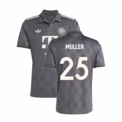 2024-2025 Bayern Munich Wiesn Jersey (Muller 25) - XL