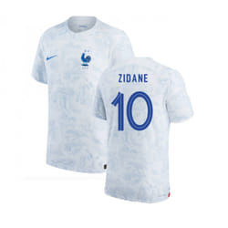 2022-2023 France Match ADV Dri-Fit Away Shirt (Zidane 10) - M