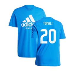 2024-2025 Italy DNA Graphic Tee (Blue) (TONALI 20) - M