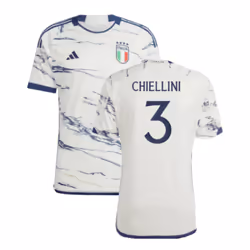 2023-2024 Italy Away Shirt (CHIELLINI 3) - XL