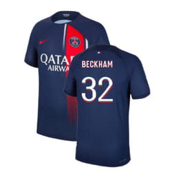 2023-2024 PSG Home Shirt (Beckham 32) - XXL