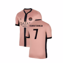 2024-2025 PSG Third Shirt (Kvaratskhelia 7) - XL