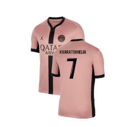 2024-2025 PSG Third Shirt (Kvaratskhelia 7) - XL