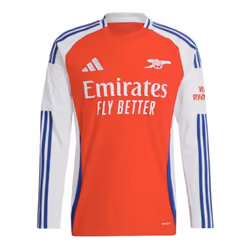 2024-2025 Arsenal Long Sleeve Home Shirt (Lewis-Skelly 49) - 3XL