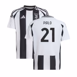 2024-2025 Juventus Home Shirt (Kids) (Pirlo 21) - MB