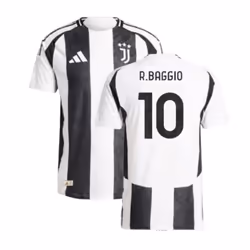 2024-2025 Juventus Authentic Home Shirt (R.Baggio 10) - S