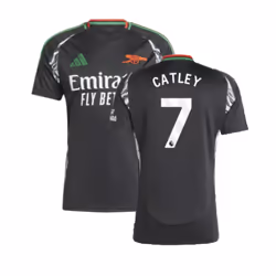 2024-2025 Arsenal Away Shirt (Catley 7) - L