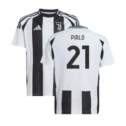 2024-2025 Juventus Home Shirt (Kids) (Pirlo 21) - SB